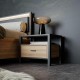 ΚΟΜΟΔΙΝΟ TERRANO RIVIERA OAK ΧΡΩΜΑ 55x40x49εκ