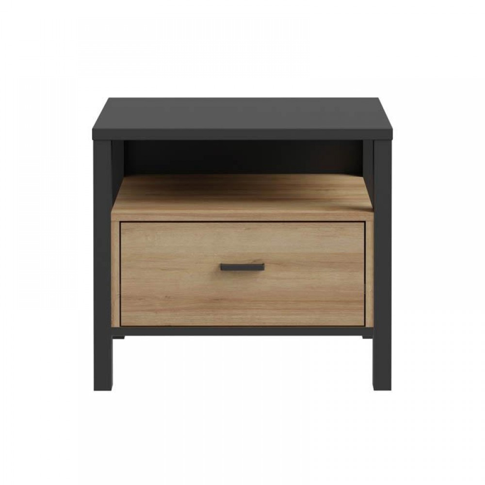 ΚΟΜΟΔΙΝΟ TERRANO RIVIERA OAK ΧΡΩΜΑ 55x40x49εκ