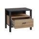 ΚΟΜΟΔΙΝΟ TERRANO RIVIERA OAK ΧΡΩΜΑ 55x40x49εκ