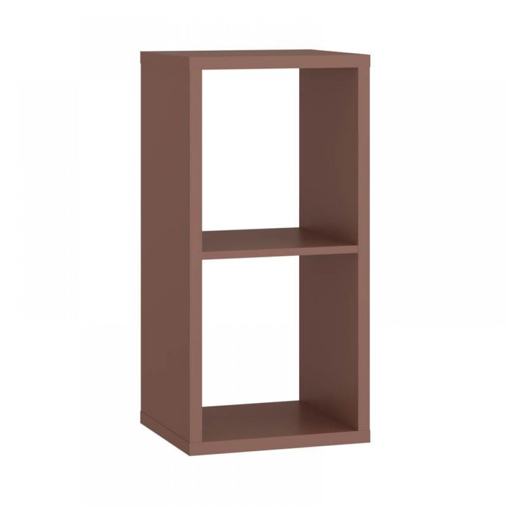 ΒΙΒΛΙΟΘΗΚΗ MONTARO TERRACOTTA ΧΡΩΜΑ 38x33x73εκ