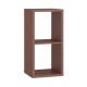 ΒΙΒΛΙΟΘΗΚΗ MONTARO TERRACOTTA ΧΡΩΜΑ 38x33x73εκ