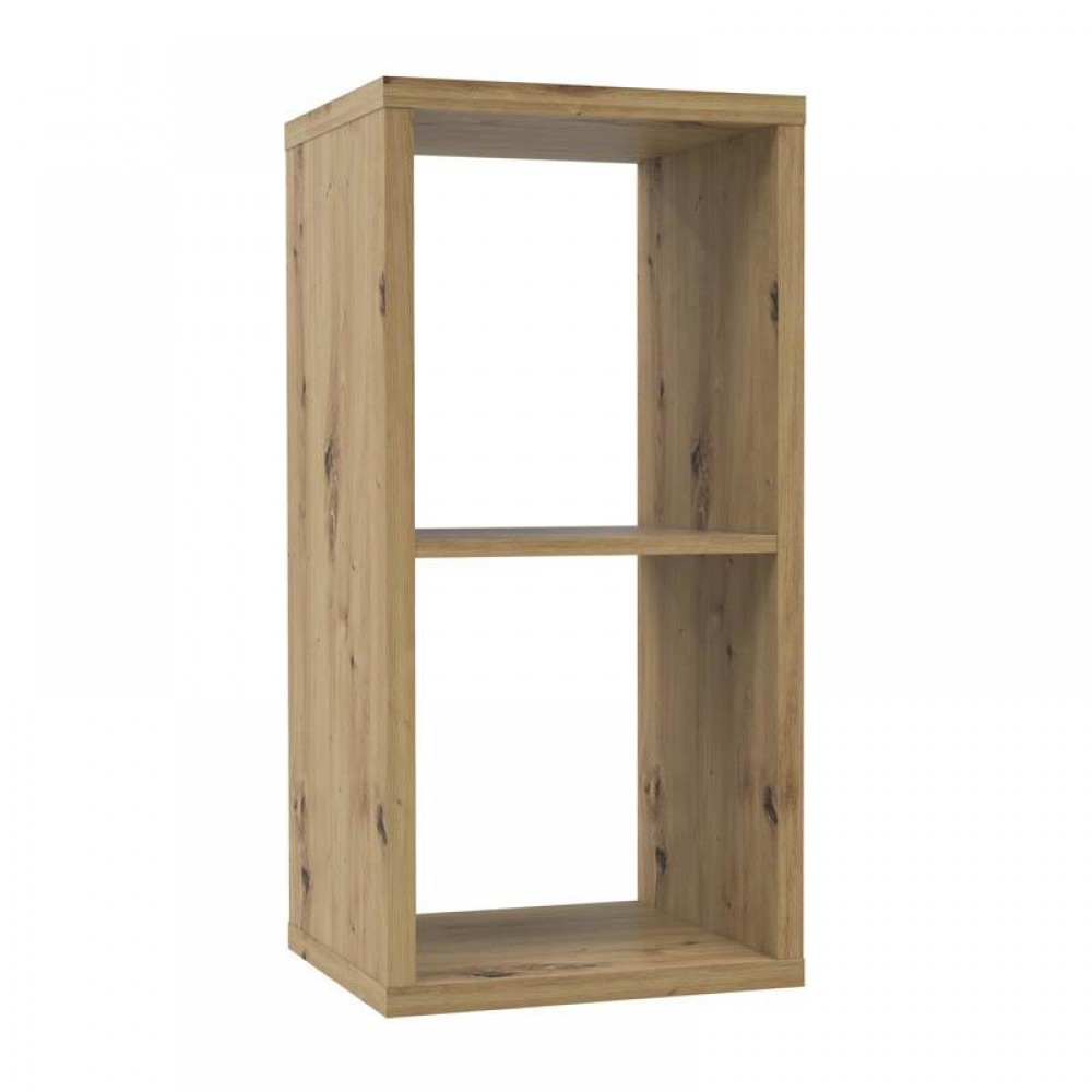 ΒΙΒΛΙΟΘΗΚΗ MONTARO ARTISAN OAK ΧΡΩΜΑ 38x33x73εκ