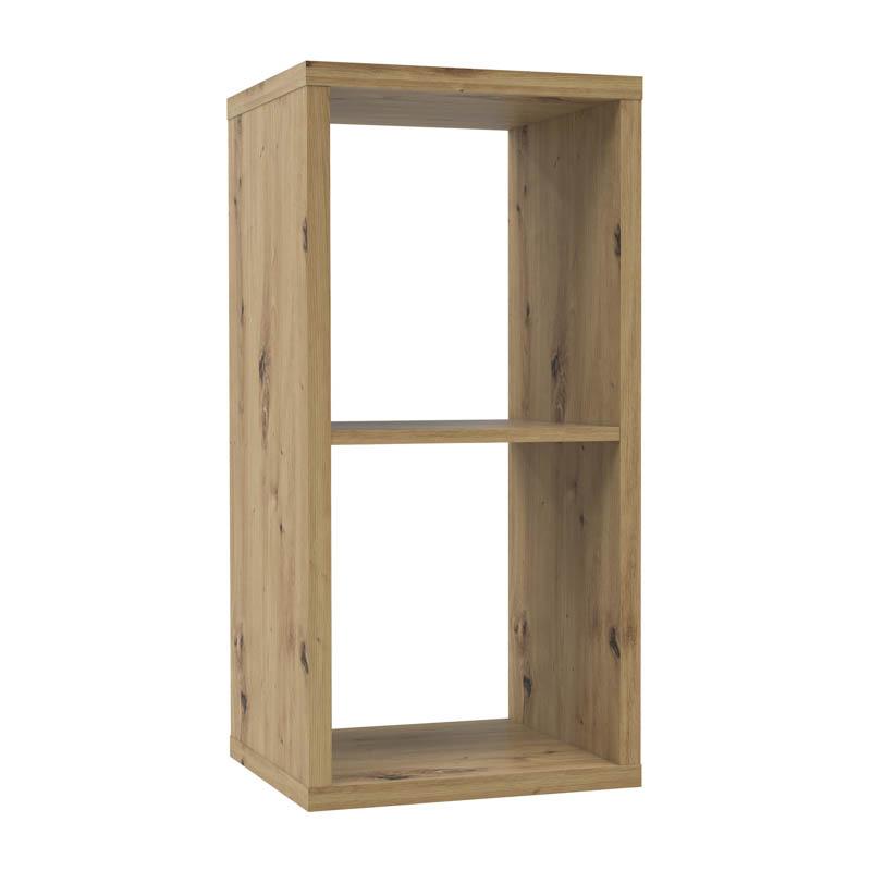 ΒΙΒΛΙΟΘΗΚΗ MONTARO ARTISAN OAK ΧΡΩΜΑ 38x33x73εκ