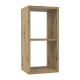 ΒΙΒΛΙΟΘΗΚΗ MONTARO ARTISAN OAK ΧΡΩΜΑ 38x33x73εκ