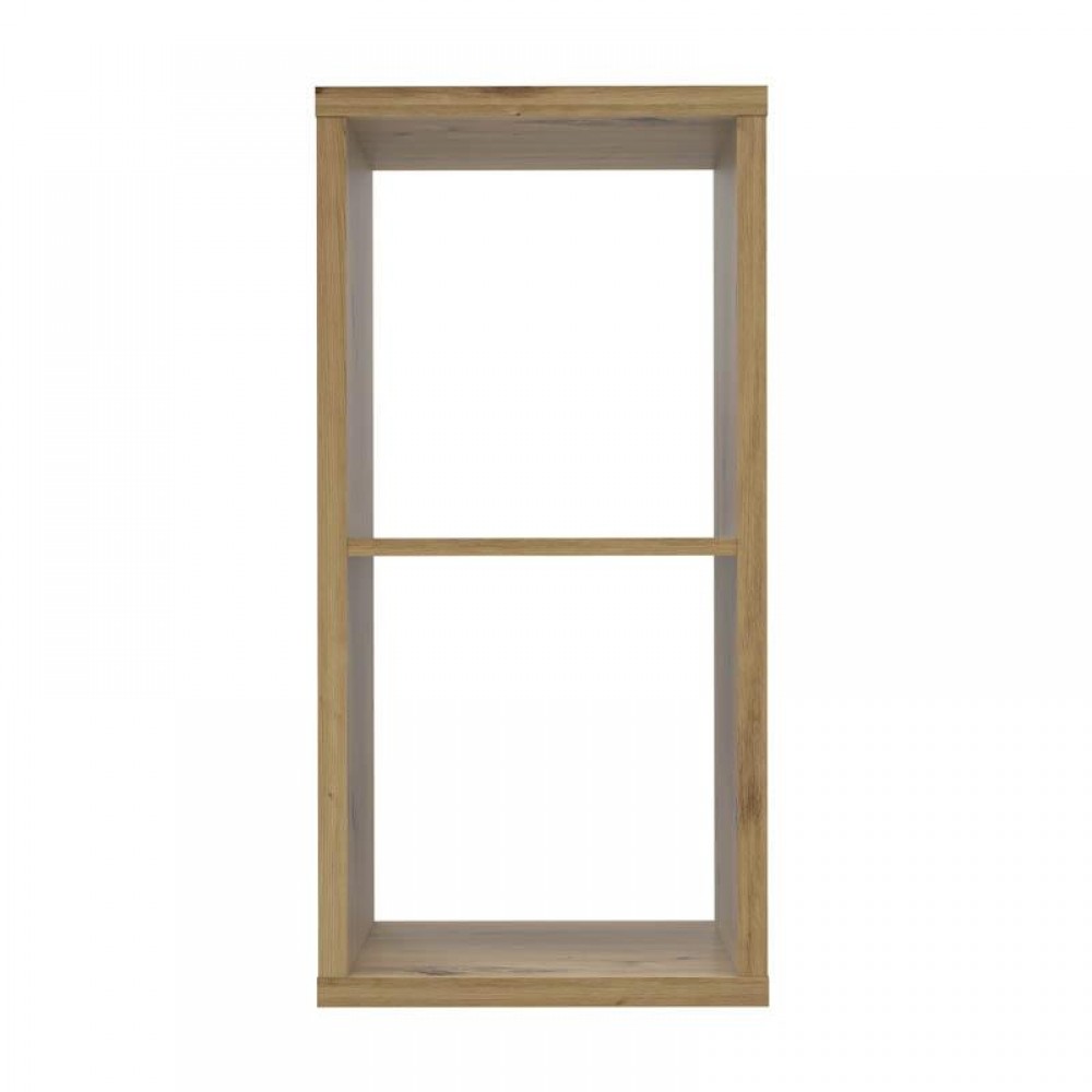 ΒΙΒΛΙΟΘΗΚΗ MONTARO ARTISAN OAK ΧΡΩΜΑ 38x33x73εκ