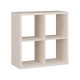 ΒΙΒΛΙΟΘΗΚΗ MONTARO SAND ΧΡΩΜΑ 73x33x73εκ