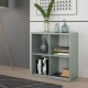 ΒΙΒΛΙΟΘΗΚΗ MONTARO SAGE ΧΡΩΜΑ 73x33x73εκ