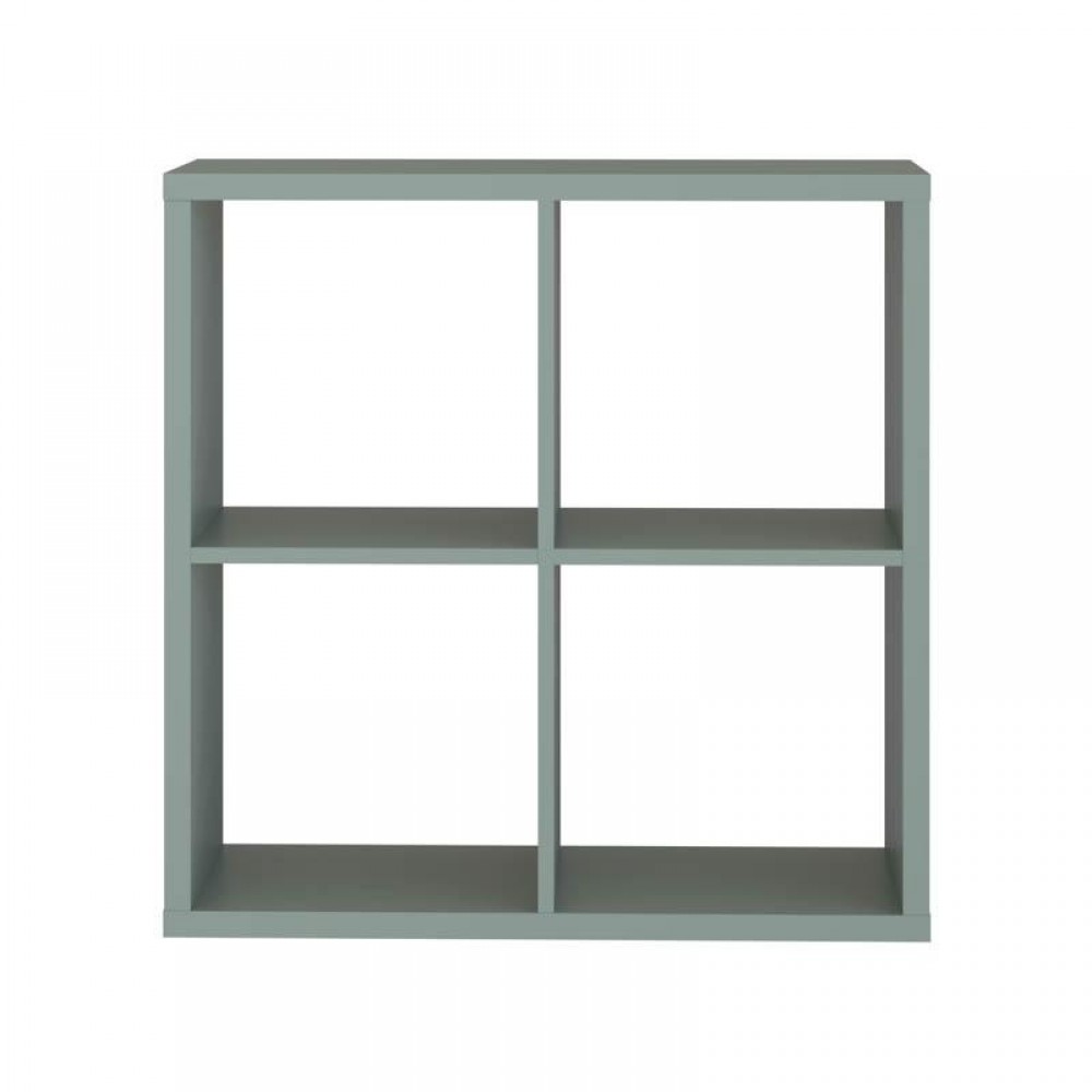ΒΙΒΛΙΟΘΗΚΗ MONTARO SAGE ΧΡΩΜΑ 73x33x73εκ