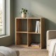 ΒΙΒΛΙΟΘΗΚΗ MONTARO ARTISAN OAK ΧΡΩΜΑ 73x33x73εκ