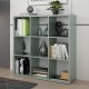 ΒΙΒΛΙΟΘΗΚΗ MONTARO SAGE ΧΡΩΜΑ 107x33x107εκ