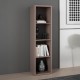 ΒΙΒΛΙΟΘΗΚΗ MONTARO TERRACOTTA ΧΡΩΜΑ 39x33x142εκ