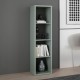 ΒΙΒΛΙΟΘΗΚΗ MONTARO SAGE ΧΡΩΜΑ 39x33x142εκ