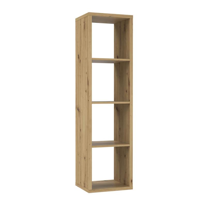 ΒΙΒΛΙΟΘΗΚΗ MONTARO ARTISAN OAK ΧΡΩΜΑ 39x33x142εκ
