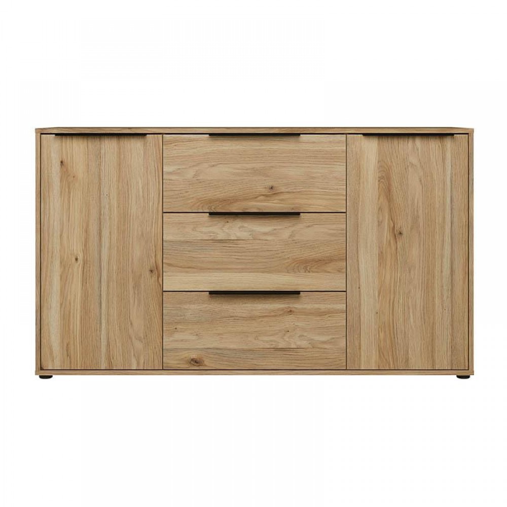 ΚΟΜΟΤΑ-ΜΠΟΥΦΕΣ ARIA MAUVELLA OAK ΧΡΩΜΑ 143x42x82εκ