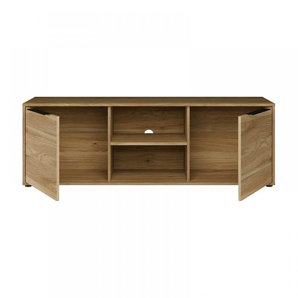 ΕΠΙΠΛΟ ΤΗΛΕΟΡΑΣΗΣ ARIA MAUVELLA OAK ΧΡΩΜΑ 153x42x50εκ