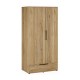ΝΤΟΥΛΑΠΑ ARIA MAUVELLA OAK ΧΡΩΜΑ 99x59x200εκ