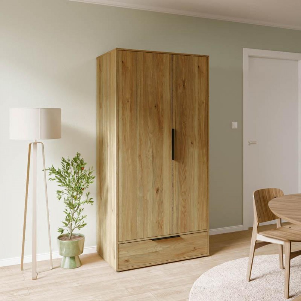 ΝΤΟΥΛΑΠΑ ARIA MAUVELLA OAK ΧΡΩΜΑ 99x59x200εκ