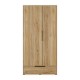 ΝΤΟΥΛΑΠΑ ARIA MAUVELLA OAK ΧΡΩΜΑ 99x59x200εκ