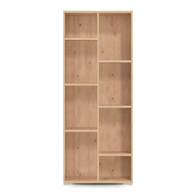 ΒΙΒΛΙΟΘΗΚΗ Fylliana Modulus 4 ARTISAN OAK ΧΡΩΜΑ 70x33x142εκ