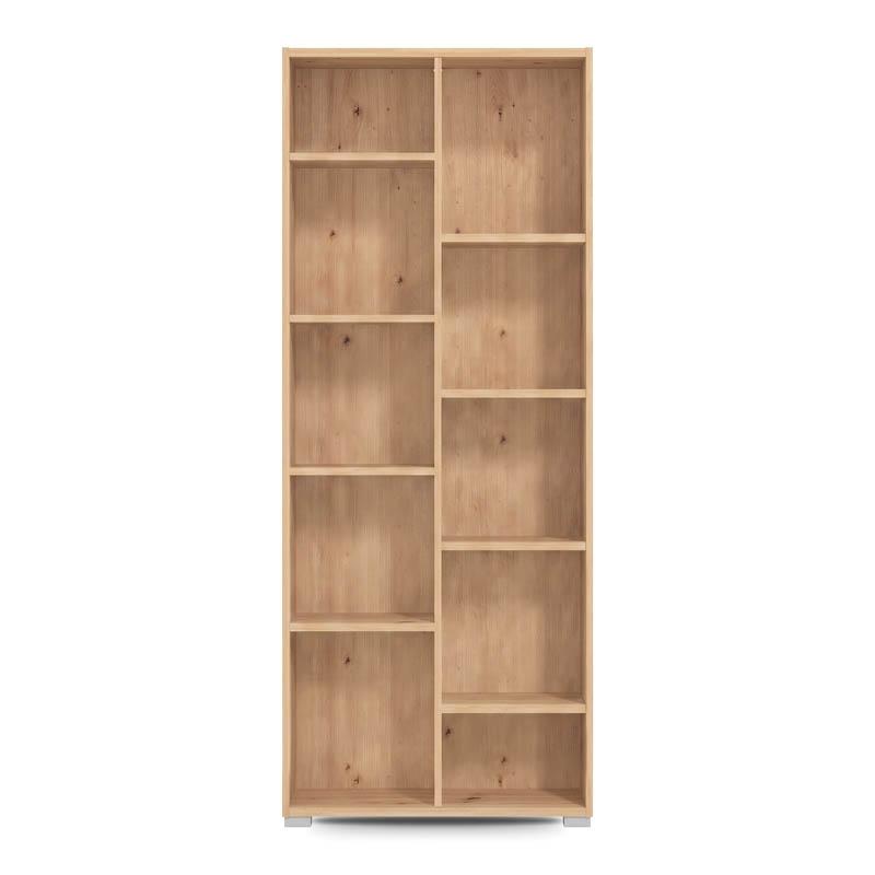 ΒΙΒΛΙΟΘΗΚΗ Fylliana Modulus 5 ARTISAN OAK ΧΡΩΜΑ 70x33x177εκ