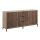 ΜΠΟΥΦΕΣ Fylliana Rythmos SONOMA-WALLNUT ΧΡΩΜΑ 160x41x80εκ