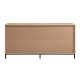ΜΠΟΥΦΕΣ Fylliana Rythmos SONOMA-WALLNUT ΧΡΩΜΑ 160x41x80εκ