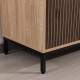 ΜΠΟΥΦΕΣ Fylliana Rythmos SONOMA-WALLNUT ΧΡΩΜΑ 160x41x80εκ