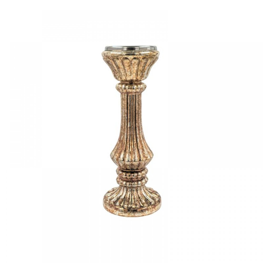 ΓΥΑΛΙΝΟ ΕΠΙΤΡΑΠΕΖΙΟ ΚΗΡΟΠΗΓΙΟ Fylliana FL971 COPPER ΧΡΩΜΑ 12x31εκ