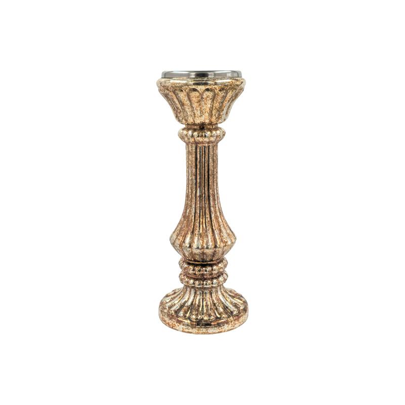 ΓΥΑΛΙΝΟ ΕΠΙΤΡΑΠΕΖΙΟ ΚΗΡΟΠΗΓΙΟ Fylliana FL971 COPPER ΧΡΩΜΑ 12x31εκ
