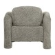 ΠΟΛΥΘΡΟΝΑ Fylliana Snug Lounge ΓΚΡΙ ΧΡΩΜΑ ΥΦΑΣΜΑΤΟΣ 75x85x80εκ