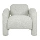 ΠΟΛΥΘΡΟΝΑ Fylliana Snug Lounge ΚΡΕΜ ΧΡΩΜΑ ΥΦΑΣΜΑΤΟΣ 75x85x80εκ
