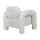 ΠΟΛΥΘΡΟΝΑ Fylliana Snug Lounge ΚΡΕΜ ΧΡΩΜΑ ΥΦΑΣΜΑΤΟΣ 75x85x80εκ