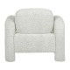 ΠΟΛΥΘΡΟΝΑ Fylliana Snug Lounge ΚΡΕΜ ΧΡΩΜΑ ΥΦΑΣΜΑΤΟΣ 75x85x80εκ