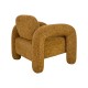 ΠΟΛΥΘΡΟΝΑ Fylliana Snug Lounge ΜΟΥΣΤΑΡΔΙ ΧΡΩΜΑ ΥΦΑΣΜΑΤΟΣ 75x85x80εκ