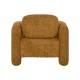 ΠΟΛΥΘΡΟΝΑ Fylliana Snug Lounge ΜΟΥΣΤΑΡΔΙ ΧΡΩΜΑ ΥΦΑΣΜΑΤΟΣ 75x85x80εκ