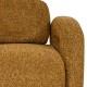 ΠΟΛΥΘΡΟΝΑ Fylliana Snug Lounge ΜΟΥΣΤΑΡΔΙ ΧΡΩΜΑ ΥΦΑΣΜΑΤΟΣ 75x85x80εκ