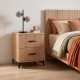 ΚΟΜΟΔΙΝΟ Fylliana Alicante NATURAL CANELLA OAK ΧΡΩΜΑ 50x34x59εκ