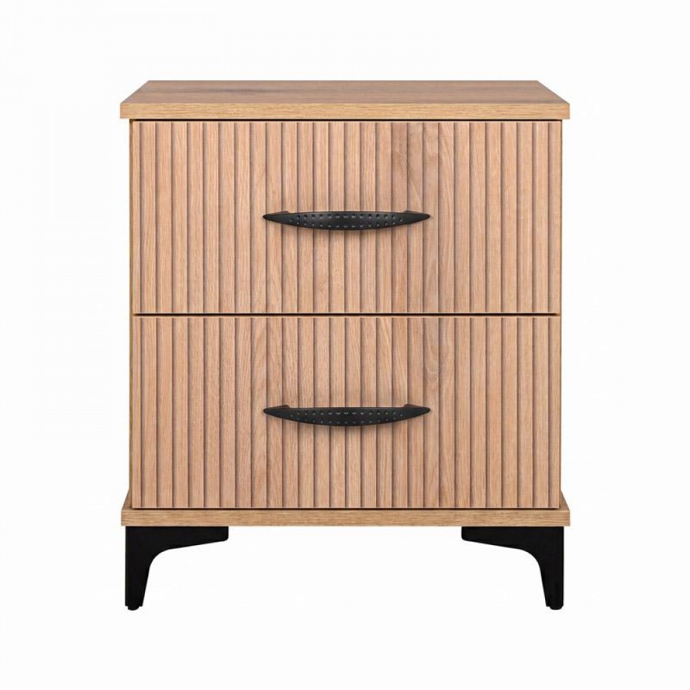 ΚΟΜΟΔΙΝΟ Fylliana Alicante NATURAL CANELLA OAK ΧΡΩΜΑ 50x34x59εκ
