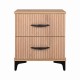 ΚΟΜΟΔΙΝΟ Fylliana Alicante NATURAL CANELLA OAK ΧΡΩΜΑ 50x34x59εκ