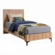ΚΡΕΒΑΤΙ Fylliana Alicante NATURAL CANELLA OAK ΧΡΩΜΑ 100x210x110εκ (90x200)