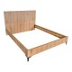 ΚΡΕΒΑΤΙ Fylliana Alicante NATURAL CANELLA OAK ΧΡΩΜΑ 150x210x110εκ (140x200)