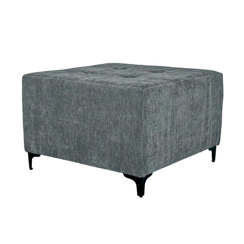 ΣΚΑΜΠΟ Fylliana Senso ΓΚΡΙ ΧΡΩΜΑ 70x70x43εκ