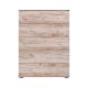 ΣΥΡΤΑΡΙΕΡΑ Fylliana New Imperium 5F GREY OAK ΧΡΩΜΑ 90x44x127εκ
