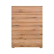 ΣΥΡΤΑΡΙΕΡΑ Fylliana New Imperium 5F ARTISAN OAK ΧΡΩΜΑ 90x44x127εκ