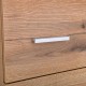ΣΥΡΤΑΡΙΕΡΑ Fylliana New Imperium 5F ARTISAN OAK ΧΡΩΜΑ 90x44x127εκ