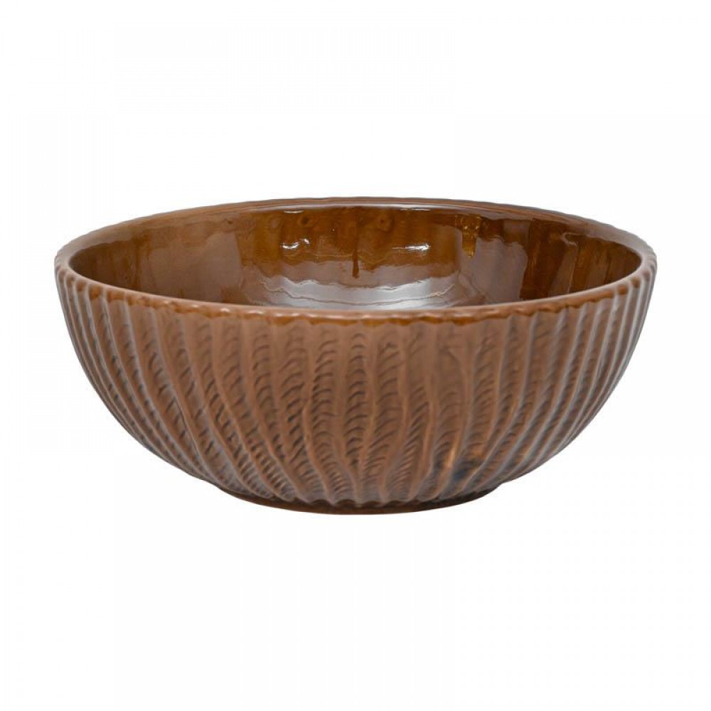 ΚΕΡΑΜΙΚΟ ΜΠΩΛ Fylliana FL873 ΚΑΦΕ ΧΡΩΜΑ 26x26x11εκ