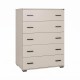 ΣΥΡΤΑΡΙΕΡΑ Fylliana New Imperium 5F CASHMERE ΧΡΩΜΑ 90x44x127εκ