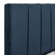 ΚΡΕΒΑΤΙ Fylliana Noble BLUE RAF ΜΕ ΑΠΟΘHKEYTIKO ΧΩΡΟ 92x208x130εκ (90x200)