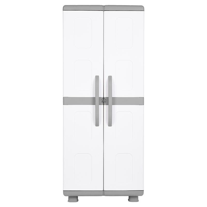 ΠΛΑΣΤΙΚΗ ΝΤΟΥΛΑΠΑ Fylliana ΔΙΑΣ ΓΚΡΙ ΑΝΘΡΑΚΙ 73x44x179εκ