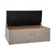 ΣΚΑΜΠΟ-ΤΑΜΠΟΥΡΕ ΜΕ ΑΠΟΘΗΚΕΥΤΙΚΟ ΧΩΡΟ Fylliana Comfy TAUPE ΧΡΩΜΑ 130x50x46εκ